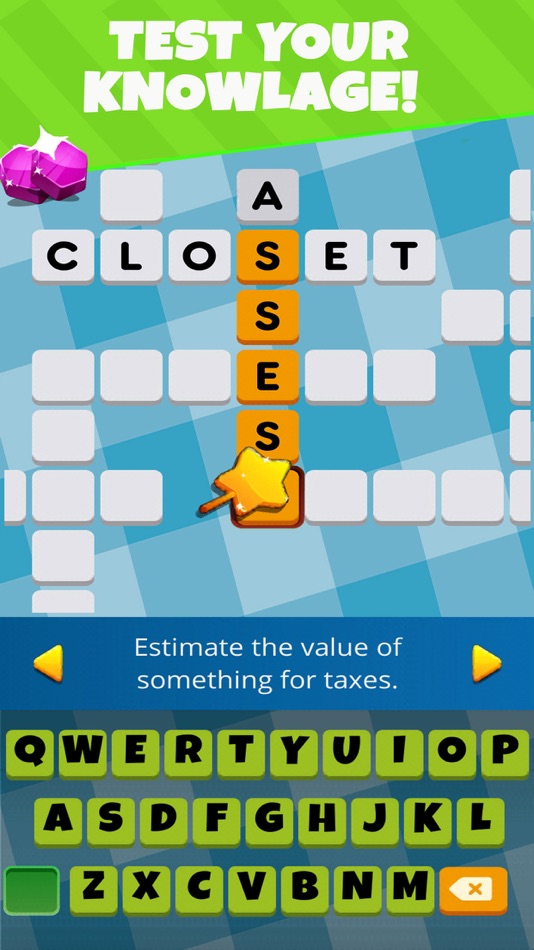 #2. Cross Check Words (iOS) 由: elias sleiman