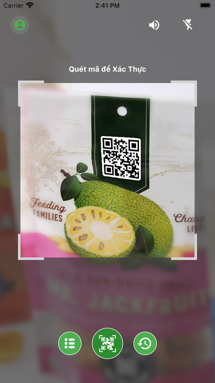 Xác Thực  Chống làm giả