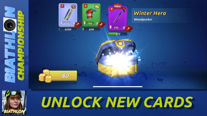 Biathlon Championship Game