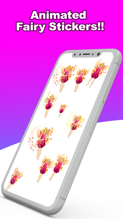 Screenshot #1 pour Cutest Fairy Stickers