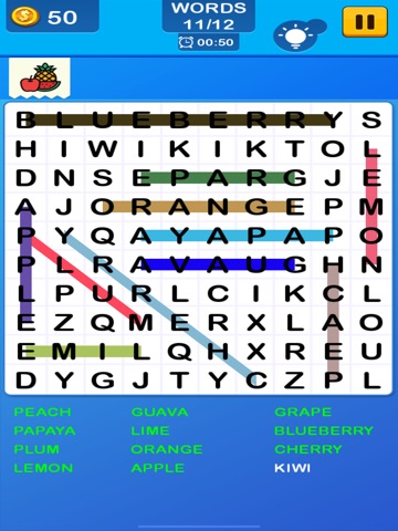 Word Search - Find Wordsのおすすめ画像4