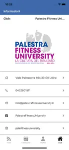 Palestra Fitness University screenshot #2 for iPhone