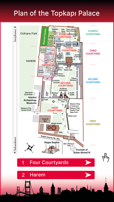 Topkapı Palace Guideのおすすめ画像3