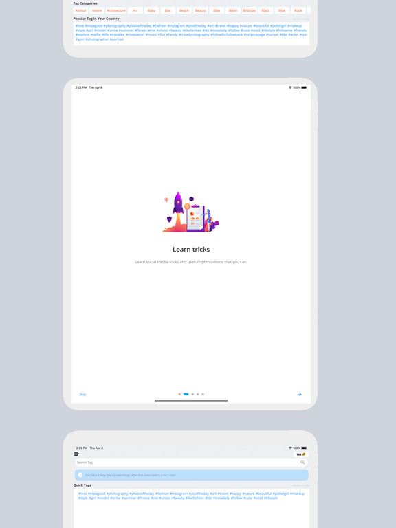 Screenshot #5 pour Fenoscope - Hashtags & SMO