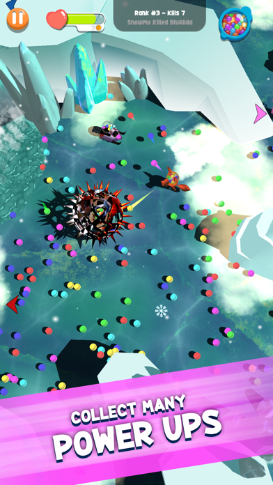 Screenshot #3 pour Balls Battle Arena