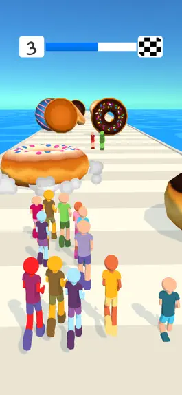 Game screenshot Sweet People Run mod apk