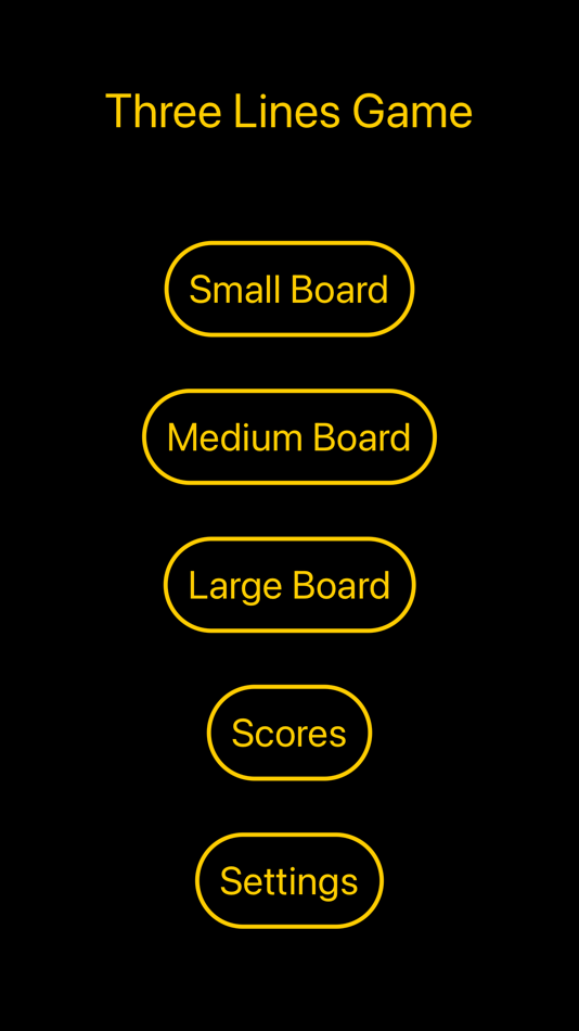 #1. Three Line Puzzle (macOS) 由: Stephen Beitzel
