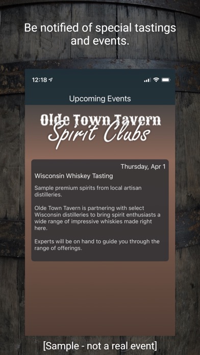 Olde Town Tavern Spirit Clubs Screenshot