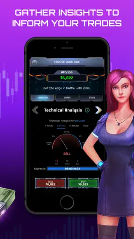 Game screenshot Botwars: Crypto Trading Game apk