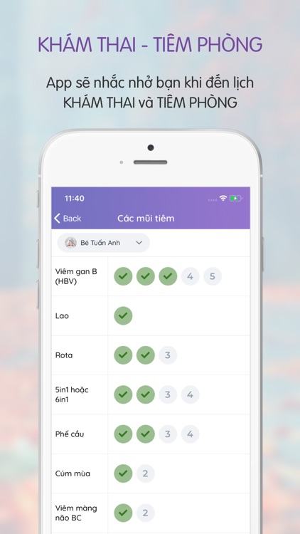 Bé của mẹ - Cẩm nang làm mẹ screenshot-4