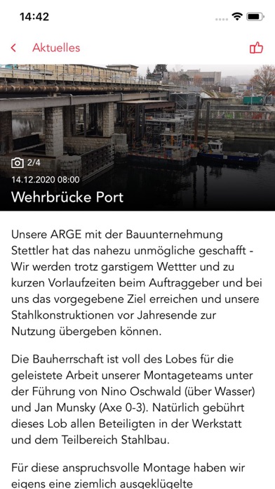 SENN AG Screenshot