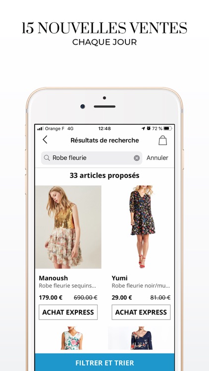 BazarChic, ventes privées mode screenshot-3