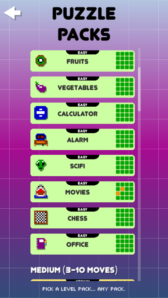 #6. Voxel Perfect (iOS) 由: Katsu Entertainment LLC