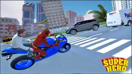 Game screenshot Superhero Bike Taxi Simulator hack