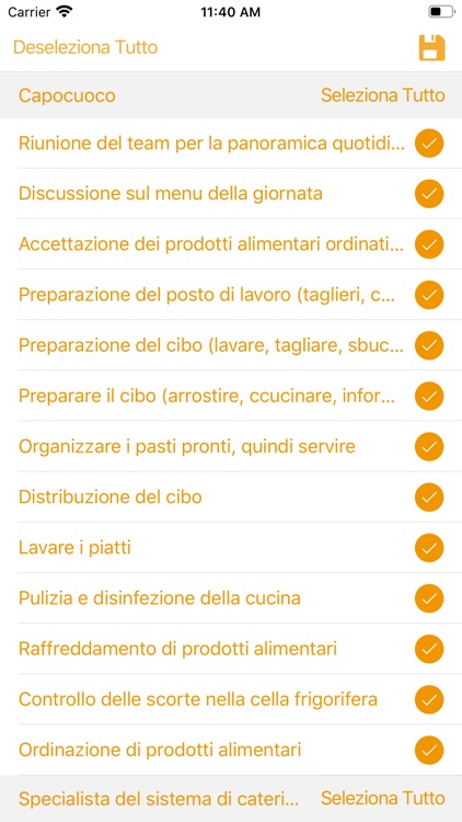 SWING Culinaria (Italiano) screenshot-5