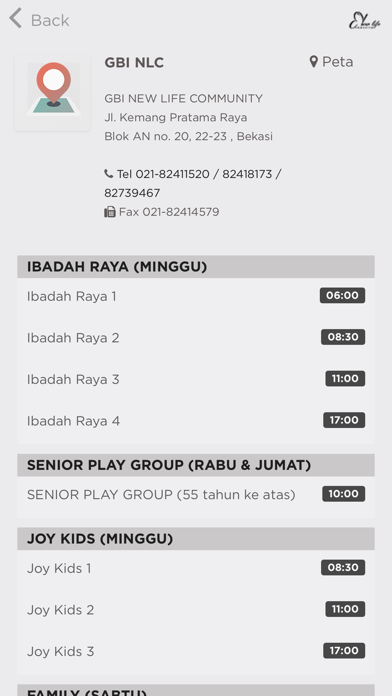 GBI NLC Screenshot