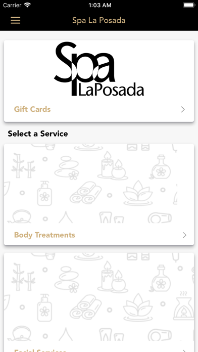 Spa La Posada Screenshot
