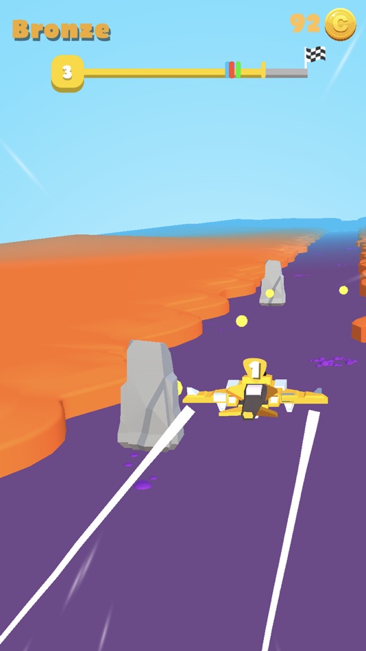 #7. Transform Runner (iOS) Podle: Core Game Studio