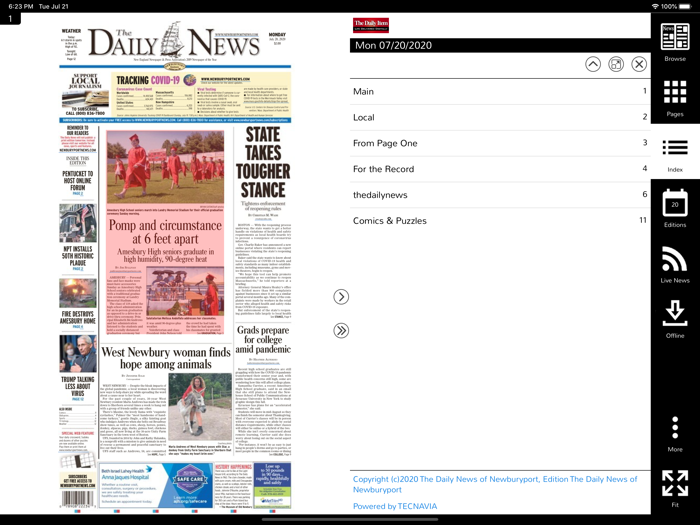 Daily News of Newburyport