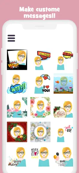 Game screenshot Create your emoji avatar hack
