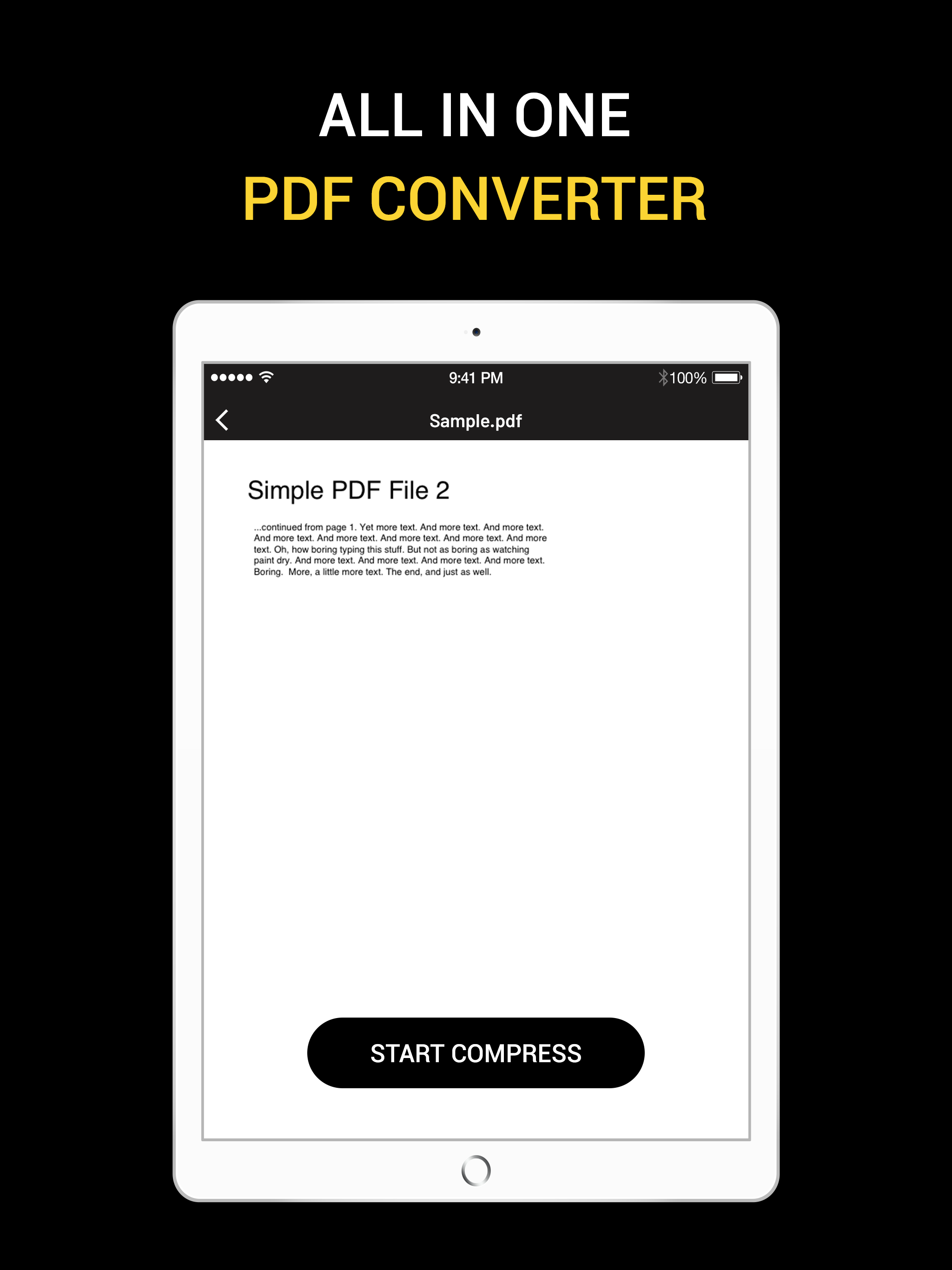 PDF Converter & PDF Reader