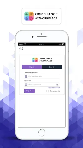 Game screenshot Compliance at Workplace apk