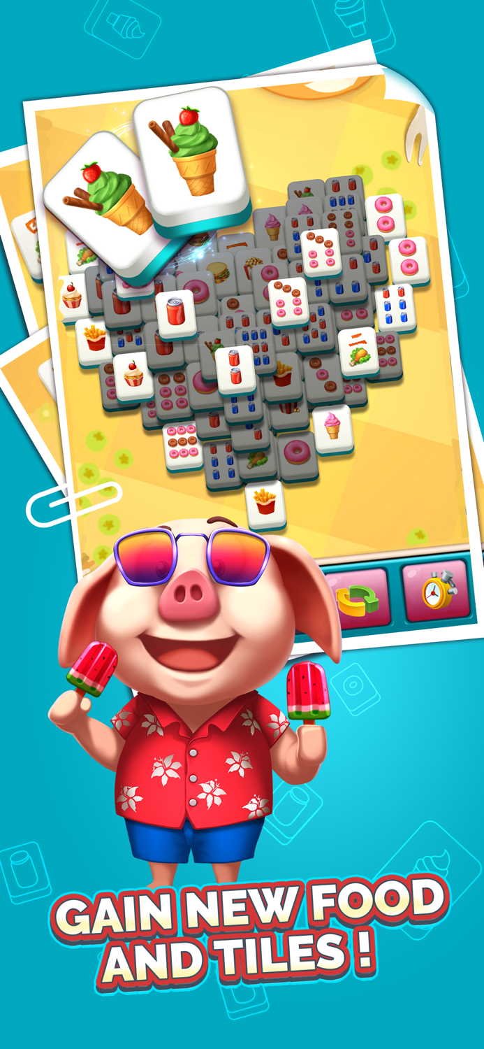 Mahjong Food Solitaire