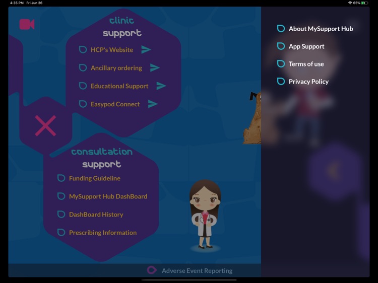 MySupport Clinic Hub screenshot-3