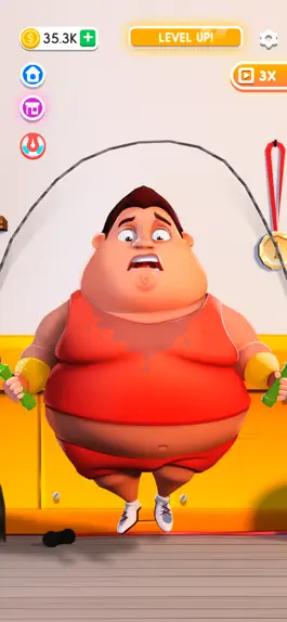 Game screenshot Fit the Fat: Gym apk