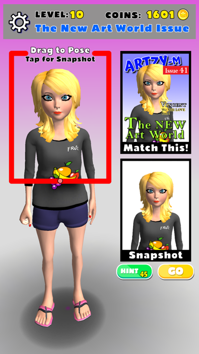 Pose And Match Screenshot