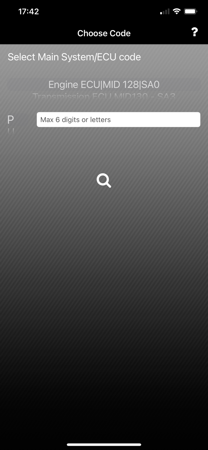 Prevost OBD Code Converter