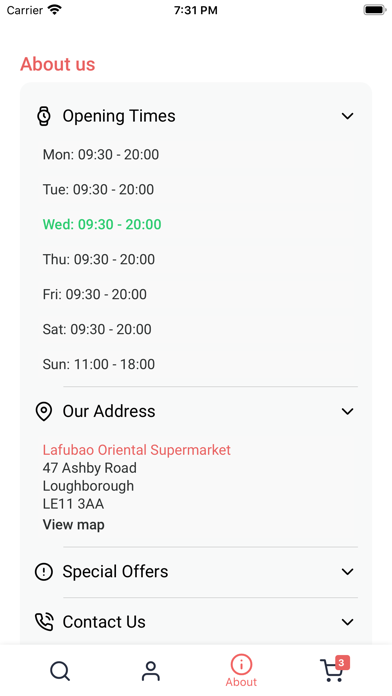 J&S Oriental Supermarket Screenshot