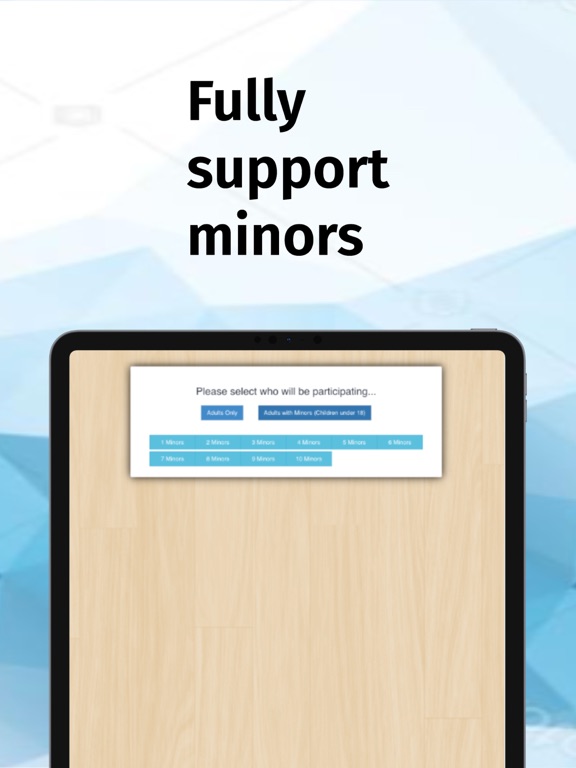 Screenshot #6 pour WaiverElectronic-Online Waiver