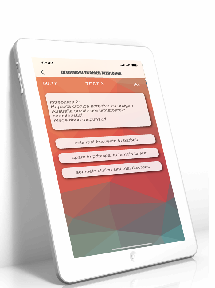 Intrebari Medicina Generala