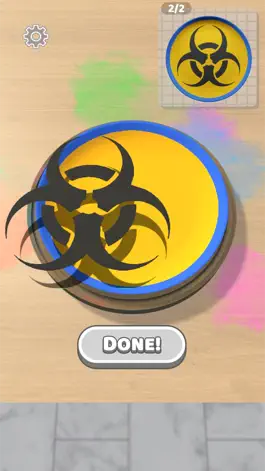 Game screenshot Spiral Plate apk