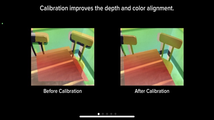 Structure Sensor Calibrator