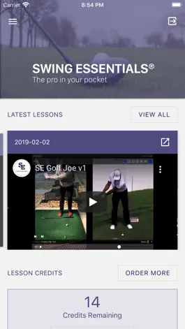 Game screenshot Swing Essentials Golf App mod apk