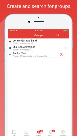 HiCal - Collaborative Calendar screenshot 3