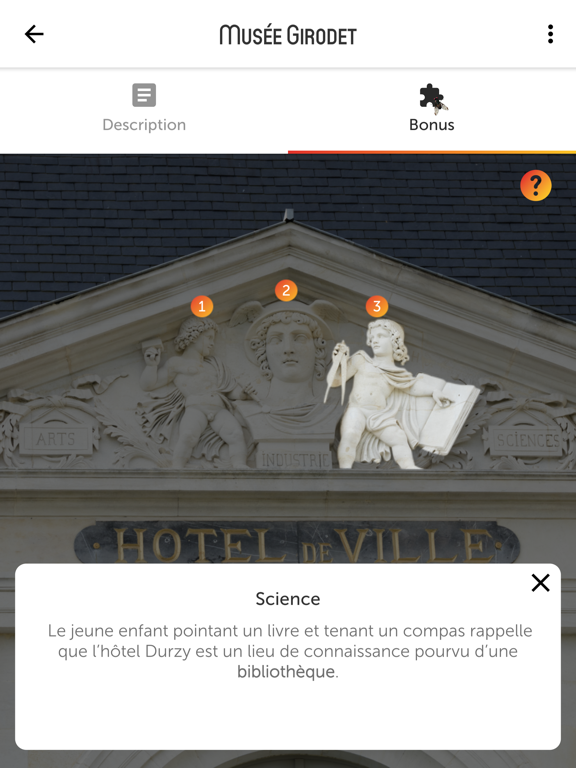 Screenshot #6 pour Musée Girodet