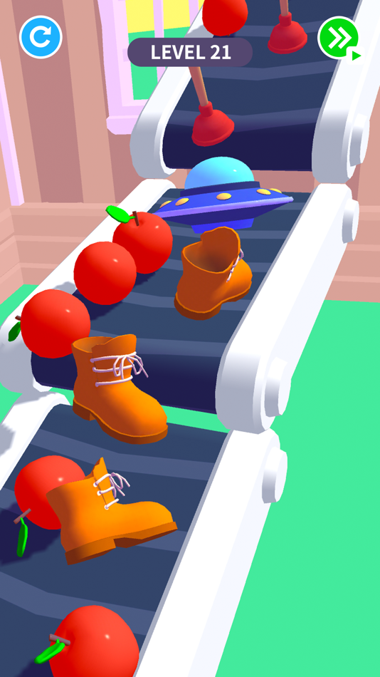 #5. Hyper Jobs (iOS) 게시자: Gamejam Co.