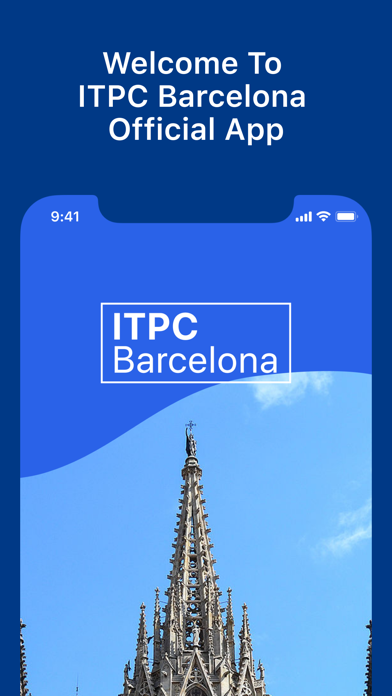 ITPC Barcelona Spain Screenshot