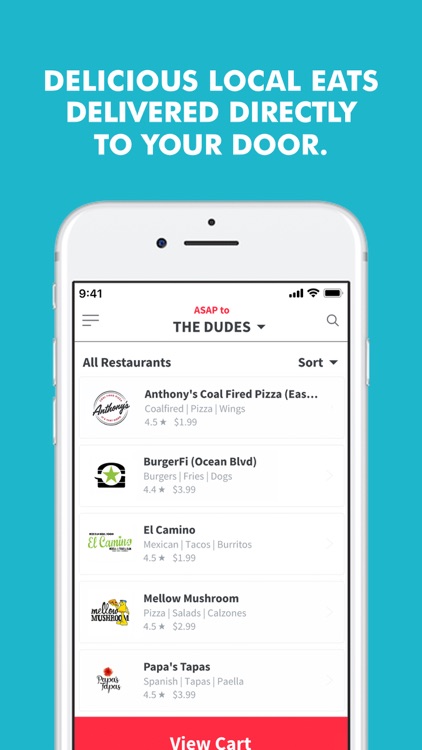 Delivery Dudes - Food Delivery