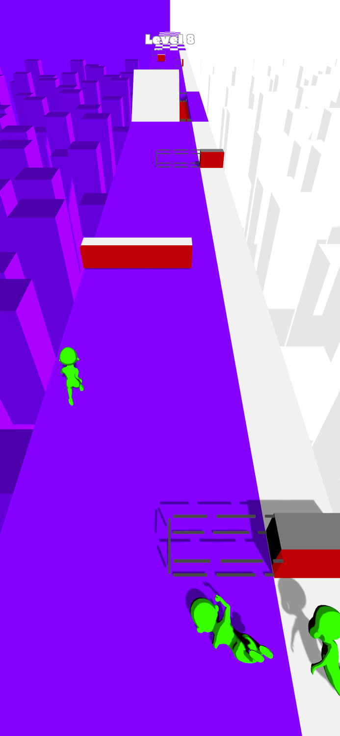 Parallel Worlds Runner