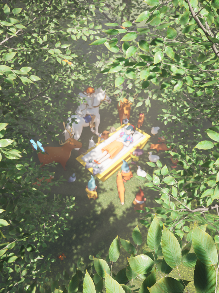 Escape Game Snow White