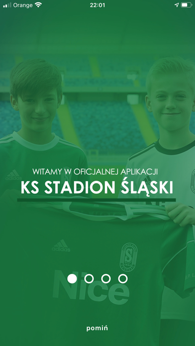 Screenshot #1 pour Stadion Śląski