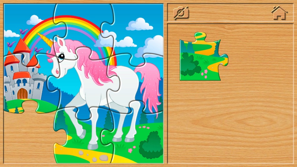#2. Jigsaw-Puzzles for Kids (iOS) 来自: CLEVERBIT LTD