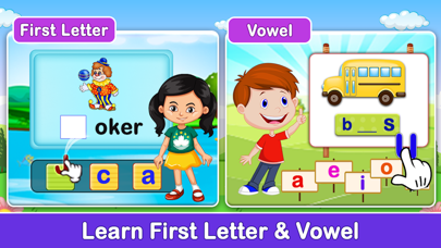 ABC Preschool & Kindergarten Screenshot