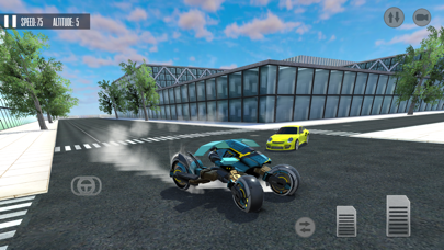 Flying Moto Pilot Simulator Screenshot