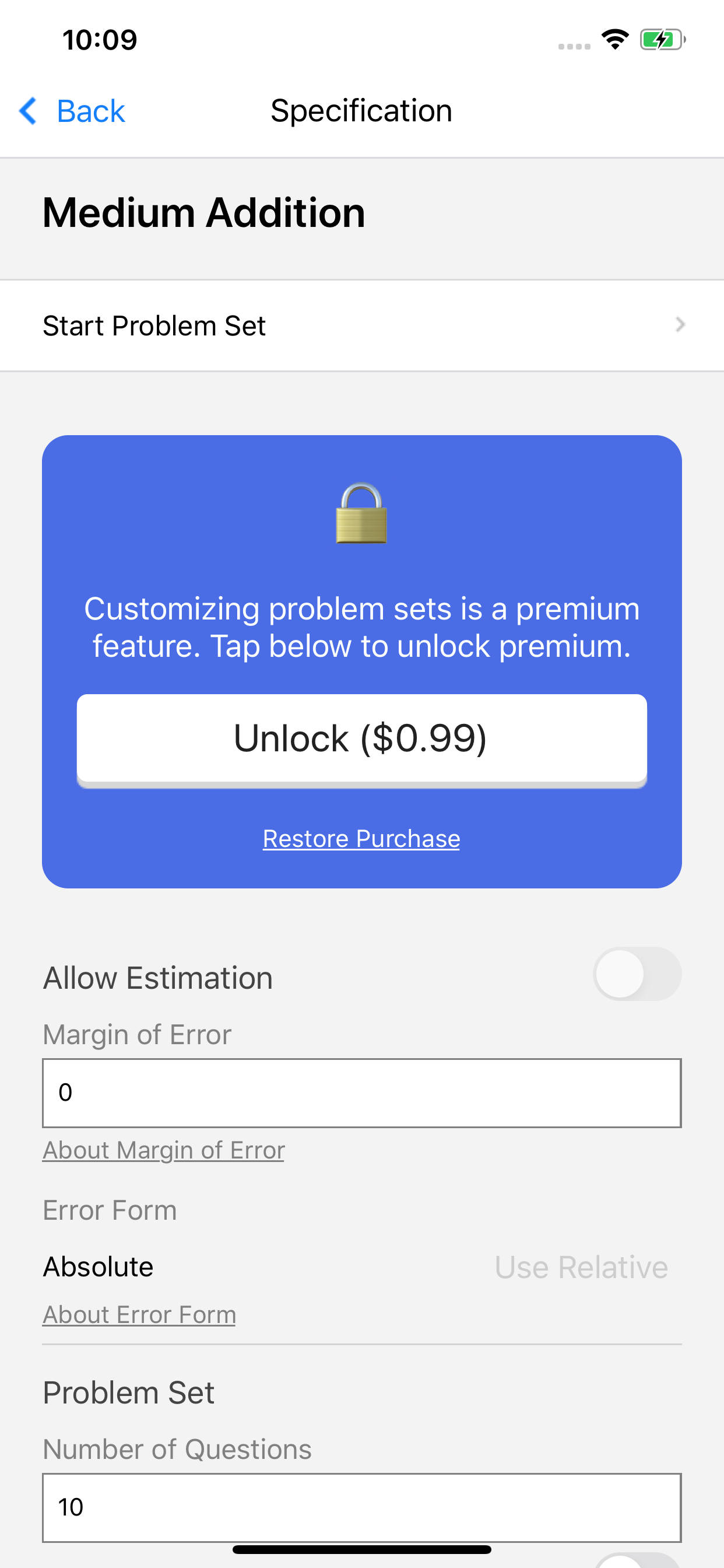 Consulting Case Math