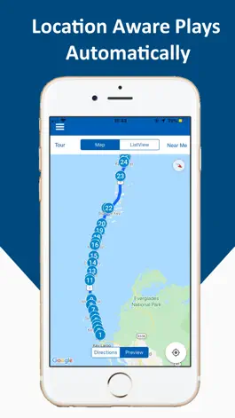 Game screenshot Florida Key West Audio Tour apk